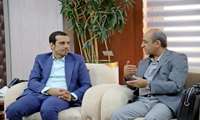 تقدیر رییس دانشکده توانبخشی از جناب آقای دکتر احمدی شهردار منطقه ۷ تهران